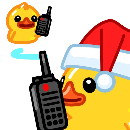 🦆 Стикер «Utya Duck 2» для Telegram