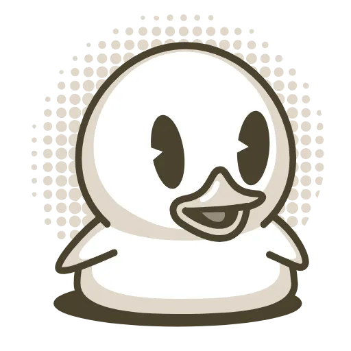 👋 Стикер «Utya Duck 2» для Telegram