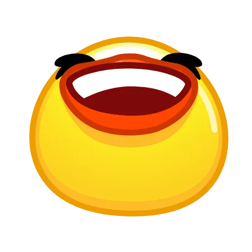 😁 Стикер «Utya Emoji Pack» для Telegram