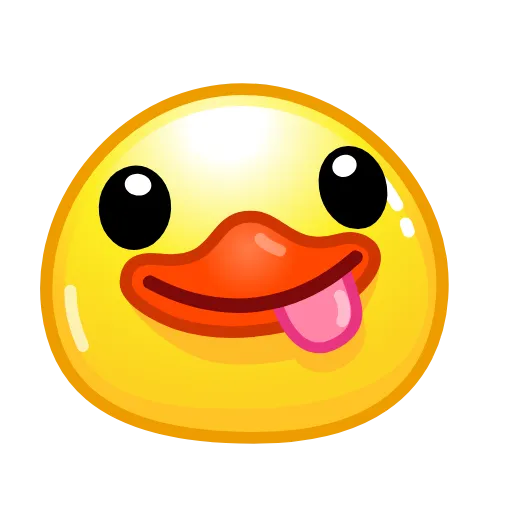 😋 Стикер «Utya Emoji Pack» для Telegram