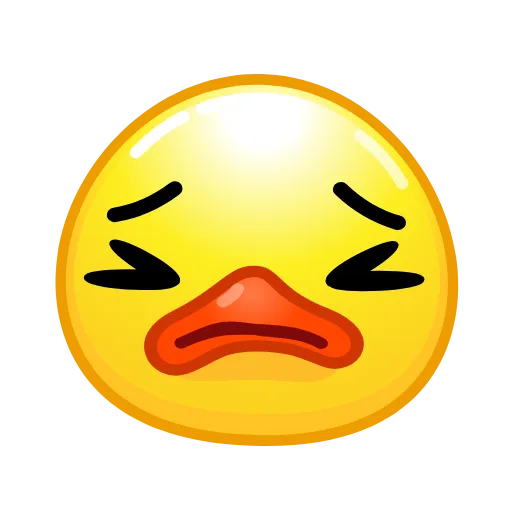🤢 Стикер «Utya Emoji Pack» для Telegram