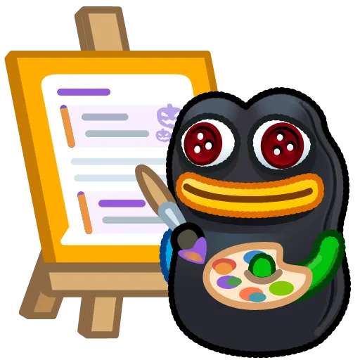 🎨 Стикер «Pepe» для Telegram