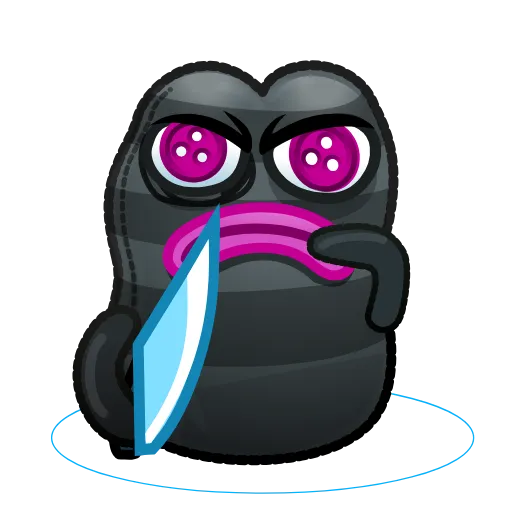 🔪 Стикер «Pepe» для Telegram