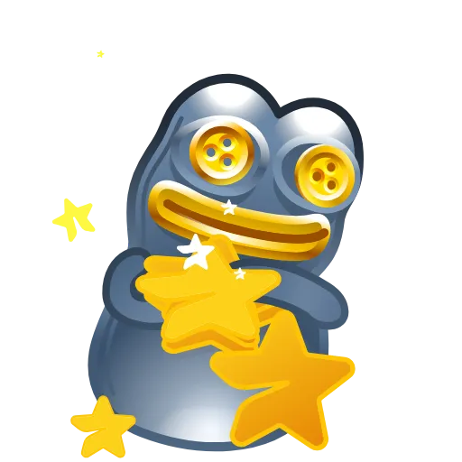 ⭐️ Стикер «Pepe» для Telegram