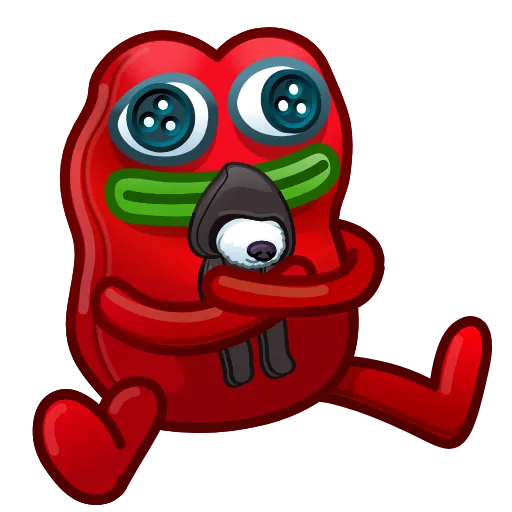 🐶 Стикер «Pepe» для Telegram