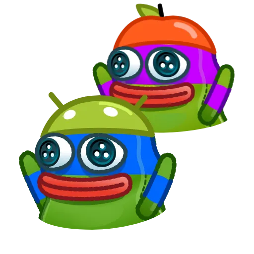 🐸 Стикер «Pepe» для Telegram