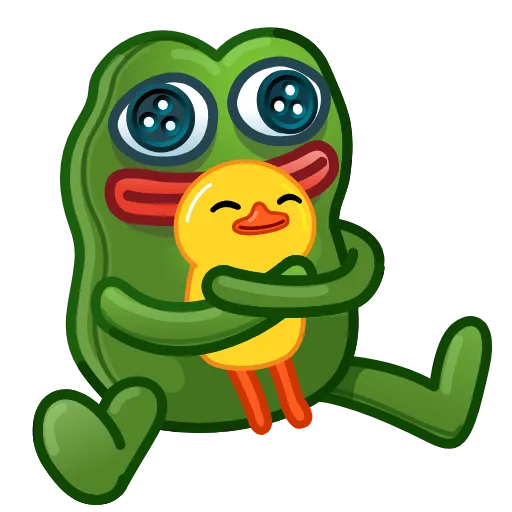 🤗 Стикер «Pepe» для Telegram