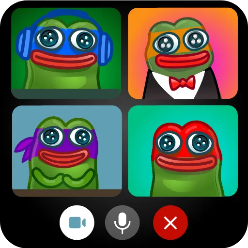 🥷 Стикер «Pepe» для Telegram