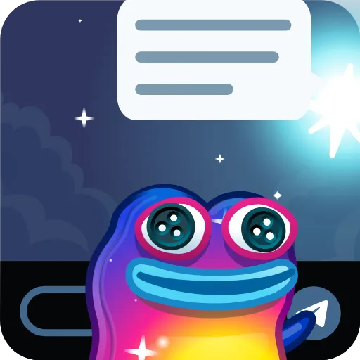 🤩 Стикер «Pepe» для Telegram