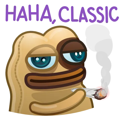 🙄 Стикер «Pepe» для Telegram