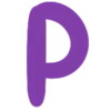 🤎 Эмодзи «Ultraviolet - фиолетовые буквы, цифры» для Telegram