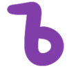 👋 Эмодзи «Ultraviolet - фиолетовые буквы, цифры» для Telegram
