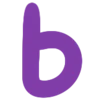 🖐 Эмодзи «Ultraviolet - фиолетовые буквы, цифры» для Telegram