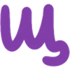💤 Эмодзи «Ultraviolet - фиолетовые буквы, цифры» для Telegram