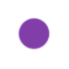 ⚪ Эмодзи «Ultraviolet - фиолетовые буквы, цифры» для Telegram