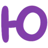🫱 Эмодзи «Ultraviolet - фиолетовые буквы, цифры» для Telegram