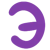 🖖 Эмодзи «Ultraviolet - фиолетовые буквы, цифры» для Telegram