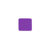 ▫ Эмодзи «Ultraviolet - фиолетовые буквы, цифры» для Telegram