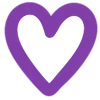 🪄 Эмодзи «Ultraviolet - фиолетовые буквы, цифры» для Telegram