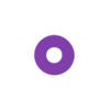 ➕ Эмодзи «Ultraviolet - фиолетовые буквы, цифры» для Telegram