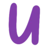 ❤️‍🔥 Эмодзи «Ultraviolet - фиолетовые буквы, цифры» для Telegram