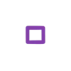 ▪ Эмодзи «Ultraviolet - фиолетовые буквы, цифры» для Telegram