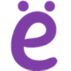 💟 Эмодзи «Ultraviolet - фиолетовые буквы, цифры» для Telegram