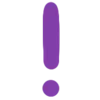 ❗ Эмодзи «Ultraviolet - фиолетовые буквы, цифры» для Telegram