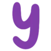 💣 Эмодзи «Ultraviolet - фиолетовые буквы, цифры» для Telegram