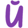 ❤️‍🩹 Эмодзи «Ultraviolet - фиолетовые буквы, цифры» для Telegram