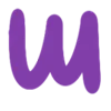 💭 Эмодзи «Ultraviolet - фиолетовые буквы, цифры» для Telegram