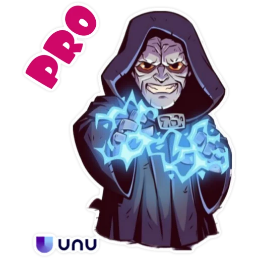 💪 Стикер «UNU LOVE» для Telegram