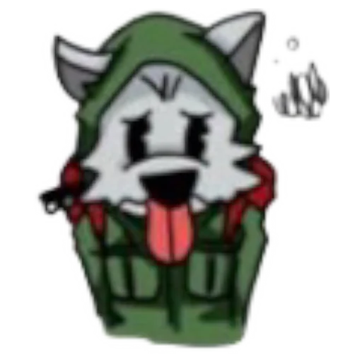 😫 Стикер «UVERworld» для Telegram