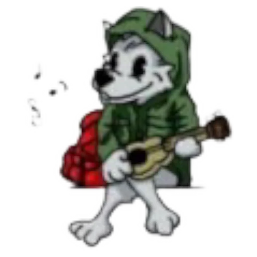 🎸 Стикер «UVERworld» для Telegram