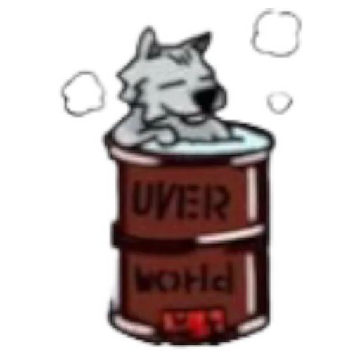 🛁 Стикер «UVERworld» для Telegram
