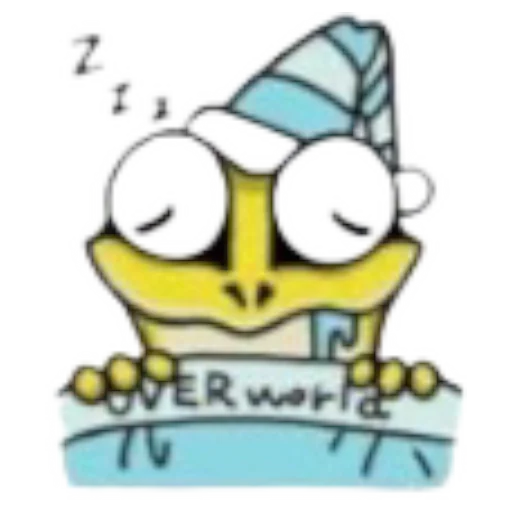 💤 Стикер «UVERworld» для Telegram