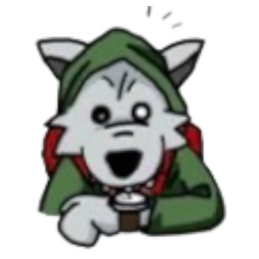 🤩 Стикер «UVERworld» для Telegram
