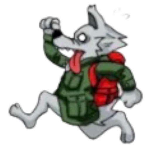 🏃 Стикер «UVERworld» для Telegram