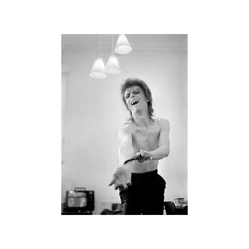 🔪 Стикер «David Bowie 4 Дэвид Боуи» для Telegram