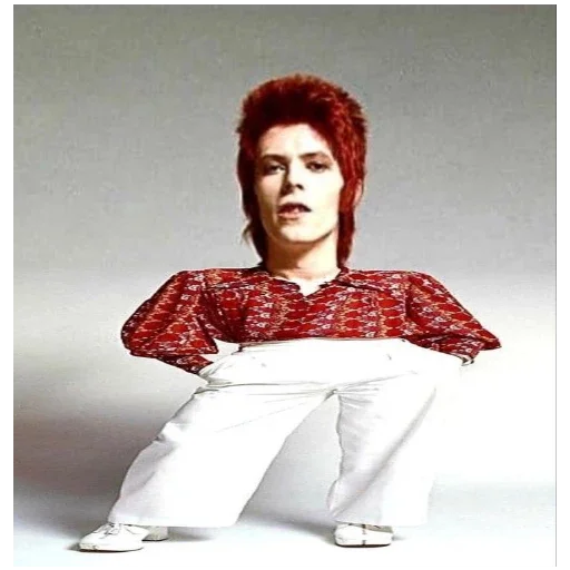 😎 Стикер «David Bowie 4 Дэвид Боуи» для Telegram