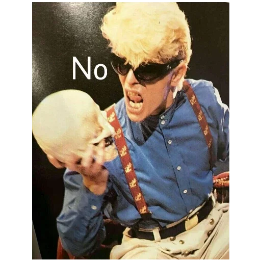 🤬 Стикер «David Bowie 4 Дэвид Боуи» для Telegram