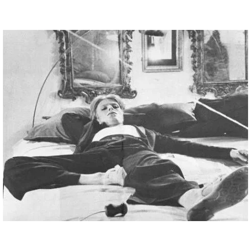 😶 Стикер «David Bowie 4 Дэвид Боуи» для Telegram
