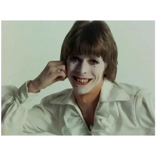🤡 Стикер «David Bowie 4 Дэвид Боуи» для Telegram