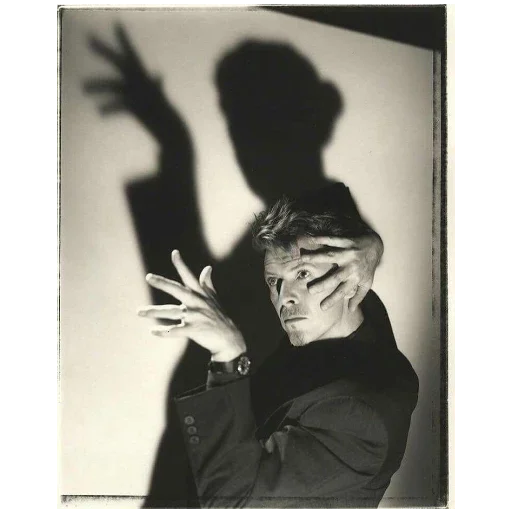 👤 Стикер «David Bowie 4 Дэвид Боуи» для Telegram