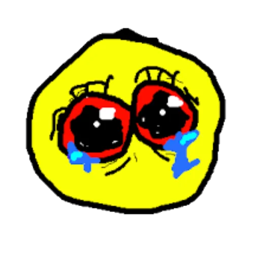 😢 Стикер «qwq ilu» для Telegram