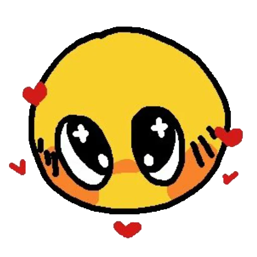 🥰 Стикер «qwq ilu» для Telegram
