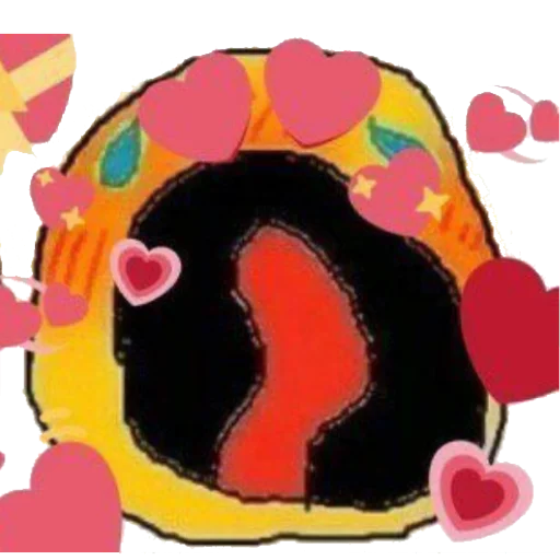 😍 Стикер «qwq ilu» для Telegram