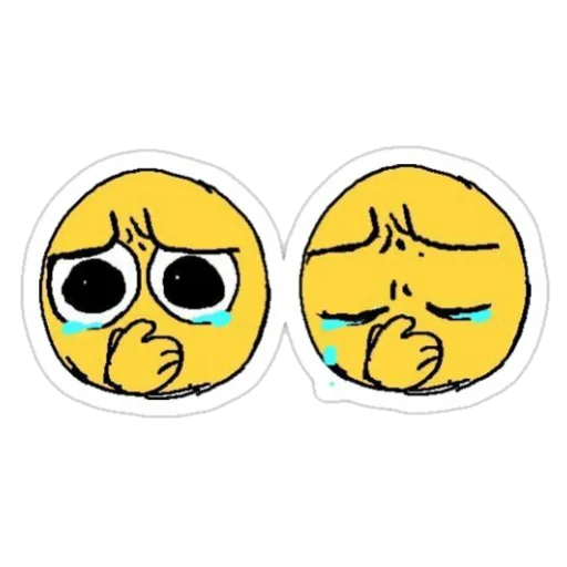 😢 Стикер «qwq ilu» для Telegram
