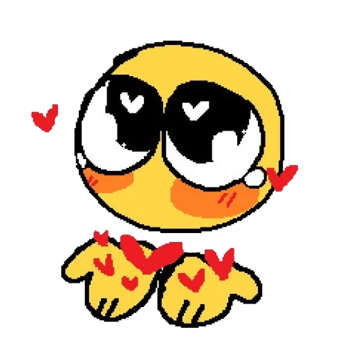 🥺 Стикер «qwq ilu» для Telegram