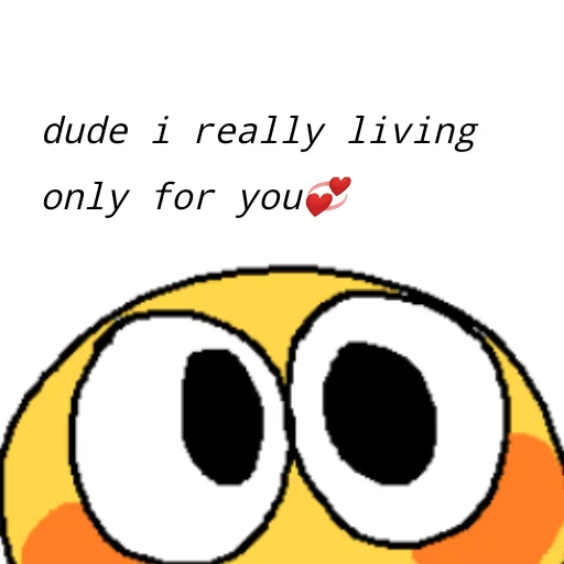 🥺 Стикер «qwq ilu» для Telegram